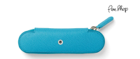 Graf von Faber-Castell Colour Concept Etui's Pencase for 2 Pens / Gulf Blue Etuis