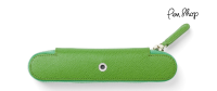 Graf von Faber-Castell Colour Concept Etui's Pencase for 2 Pens / Viper Green Etuis