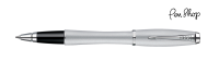Parker Urban (UITLOPEND) Fast Track Silver / Chrome Plated Rollerballs