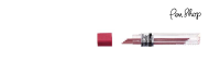 Pentel 0.5 mm Kleurpotloodstifjtes Red / Pencil Refills Potloodvullingen