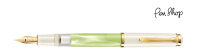 Pelikan Classic 200 Pastel-Green Pastel-Green / Chrome Plated Vulpennen