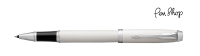 Parker IM White Lacquer / Chrome Plated Rollerballs