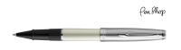 Waterman Embléme  Ivory / Chrome Plated Rollerballs