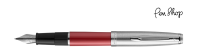 Waterman Embléme  Red / Chrome Plated Vulpennen