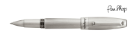 Montegrappa Silver Mule Brushed / Silver Rollerballs