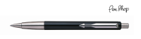 Parker Vector Standard Black / Chrome Plated Balpennen