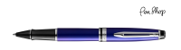 Waterman Expert Blue / Chrome Plated Rollerballs