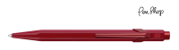 Caran d'Ache 849 Claim Your Style Edition 4 Claim Your Style / Garnet Red Balpennen
