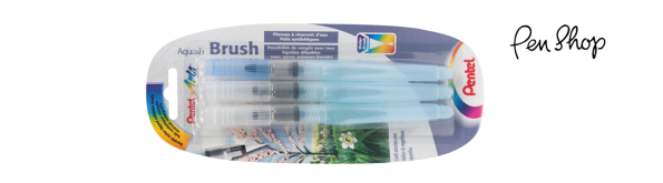 Pentel Aquash Brush Pen Aquarel