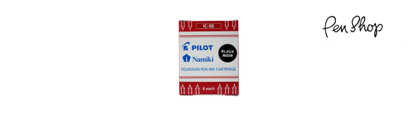 Pilot Namiki Inktpatronen