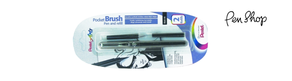 Pentel PocketBrush Pen Fineliners