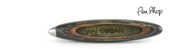 Napkin Cuban Ethergraf Pen