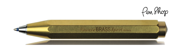 Kaweco Sport Brass Balpennen