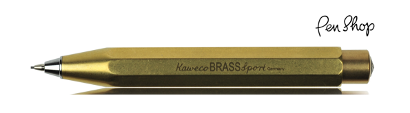Kaweco Sport Brass Vulpotloden
