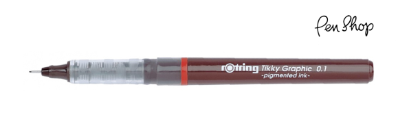 Rotring Tikky Graphic Fineliners