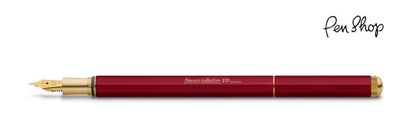 Kaweco Special Red Edition Vulpennen