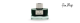 Ink Bottle / Moss Green