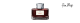 Ink Bottle / India Red