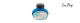 Ink Bottle / Turquoise