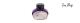 Ink Bottle / Violet